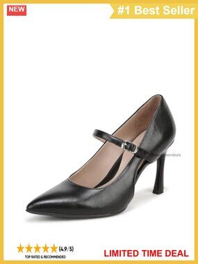 Naturalizer Blakely Mary Jane Pump Faux Leather Pointed Toe